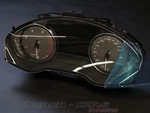 8W5920787P Petrol Instrument Cluster 300KM/H Oem Audi S4 B9 S5 F5. Fixed Price $1127.18.