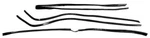 Molding Headliner 4 Pcs 1969 Chevrolet Camaro. Fixed Price $211.95.