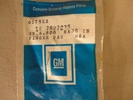 Nos Discontinued Ignition Switch Key Release Cover- 77-82 Corvette Gm Pn 7827235. Fixed Price $28.00.