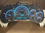Silverado, Sierra, Tahoe, Suburban, Yukon Gauge Cluster Blue Led 239K 2003 2004. Fixed Price $259.66.