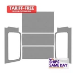 Design 50605, Kit Fits 2004-06 Jeep Wrangler Lj Headliner Gray Polyurethane Foam. Fixed Price $366.94.