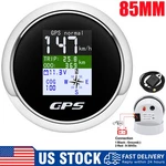 85MM Lcd Digital Gps Speedometer Odometer Gauge For Marine Boat Car Truck Atv Us. Fixed Price $50.86.