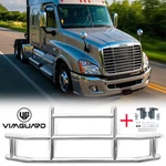 Front Deer Guard Grille/mounti Bracket For Freightliner Cascadia 2008-2017 Truck. Fixed Price $201.00.