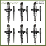 6PCS Fuel Injector + Tube 5135790AC 5135790AD For 2004-09 Dodge Ram Cummins 5.9L. Fixed Price $365.02.