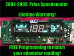 2004-2005 Toyota Prius Speedometer Rebuilt 40YRS Exp No Core Req Programme. Fixed Price $129.00.