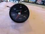 Porsche 911 Vdo Speedometer Gauge 1968-1969 Black Face 150MPH 901.741.102.13. Fixed Price $400.00.