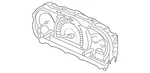 Genuine Honda Meter Assembly Combination 78100-S9V-A21. Fixed Price $265.01.