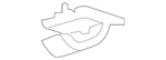 Genuine Ford Coat Hook FL3Z-9929024-AC. Fixed Price $12.07.