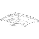 Genuine Ford Headliner KL3Z-1551944-BE. Fixed Price $731.84.