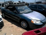 Used Speedometer Gauge Fits: 2001 Chrysler Sebring Cluster Conv Mph Market W/. Fixed Price $135.70.