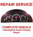 Mercedes W220 S-class S430 S500 S600 Speedometer Instrument Gauge Cluster Repair. Fixed Price $179.00.