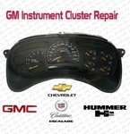 Chevrolet Avalanche Instrument Cluster Repair Service Speedometer Chevy 03-06. Fixed Price $57.99.