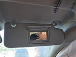 2019 Chevrolet Cruze Right Passenger Sun Visor Black Used Oem 268-10279R. Fixed Price $80.70.