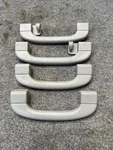 2004 - 2010 Bmw 5 Series Roof Interior Overhead Grab Handle Gray Set Oem. Fixed Price $29.00.