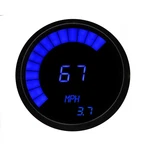 Intellitronix M9250B Led Digital/bar Tachometer, Blue. Fixed Price $184.15.