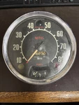 Hillman Husky Series Smith's Speedometer Gauge #SN4402/11. Fixed Price $129.96.