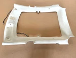 12-16 Tesla Model Panoramic Roof Headliner Cover Trim Alcantara White Oem BTP1. Fixed Price $237.99.