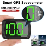 Gps Digital Speedometer Car Truck Motorcycle Head Up Display Odometer Hud Mph. Fixed Price $8.98.
