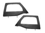 Rugged Ridge Upper Soft Door Kit For Jeep Wrangler 2007-2018 * Black Diamond. Fixed Price $599.99.