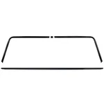 1966 1967 Chevelle Roof Headliner Molding Seal Front + Rear 4 Pcs Set Plastic. Fixed Price $149.99.