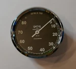 RC126 Smiths Chrono Tachometer Triumph, Plus 2' 4" # DF1111/15 Cable. Fixed Price $755.00.