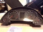 Speedometer Cluster Excluding Convertible Mph Fits 06-08 Audi A4 277188. Fixed Price $54.99.