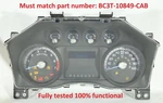 2011 Ford F-250 F-350 Gas Instrument Cluster Speedometer BC3T-10849-CAB 324K. Fixed Price $146.84.