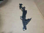 Audi Rear Left Side Roof Overhead Mount Support Bracket 8V5880755 Oem. Fixed Price $20.00.