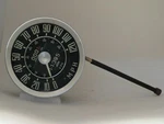 Speedometer Jaeger Brand Fits Humber Super Snipe 4/6-6 1958-1959 SN5353/06. Fixed Price $264.76.