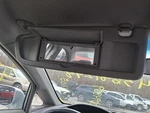 2011 Honda Civic Driver Left Sun Visor Gray Used 268-10074L 4DR. Fixed Price $80.70.