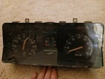 1983 Renault/amc Alliance Gauge Cluster Speedometer Oem 8936000529. Fixed Price $74.99.