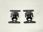 Ford Focus 2012-2018 Ecosport C-max Sunvisor Interior Grab Bar Clips Set Oem. Fixed Price $9.99.