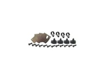 Tailgate Panel Kit For 83-00 Volvo V70 850 740 960 760 940 V90 745 B230F QQ18Y2. Fixed Price $24.28.