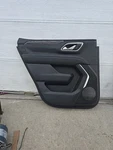 2021-2024 Door Trim Panel Rear Driver Chevrolet Tahoe Gmc Yukon Jet Black. Fixed Price $130.00.