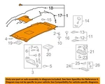 Gm Oem 2014 Enclave Roof Interior Trim-headliner 23459083. Fixed Price $348.09.