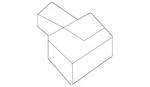 Genuine Land-rover Upper Pillar Trim Retainer Clip LR159062. Fixed Price $26.49.