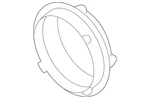 Genuine Kia Rear Cover 92140-1U100. Fixed Price $48.61.