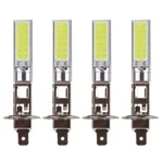 4X White H1 Cob Led Headlight Bulb High Low Beam 6000K Fog Lamp 100W. Fixed Price $11.95.