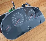 2001 - 2002 Subaru Legacy 2.5L Speedometer Tachometer Instrument Cluster Gauges. Fixed Price $50.00.