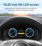 10.25'' Digital Instrument Gauge Cluster For Honda Accord Speedometer 2003-2007. Fixed Price $321.30.