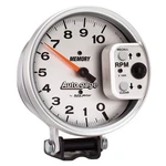 Autometer 233907 Autogage Pedestal Tacho W/memory Silver Gauge 10000RPM 5". Fixed Price $290.61.