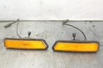 1983-1985 Porsche 944 Front Bumper Right Left Marker Light Lamp Pair Oem LM95. Fixed Price $89.99.