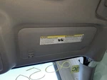 2017 Gmc Acadia Right Passenger Sun Visor Tan Illuminated Used Oem 268-12372R. Fixed Price $80.70.