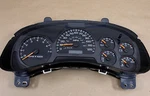 2002-2005 Chevy Trailblazer Instrument Gauge Cluster Speedometer Reman Rebuilt. Fixed Price $129.95.