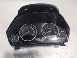 Speedometer Kph Sport Without Head-up Display Fits 12-18 Bmw 320I F30 Oem. Fixed Price $144.00.