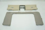 Set Front Headliner Tan Leather Oem 51447148595 Rolls Royce Phantom Vii 2006. Fixed Price $589.99.