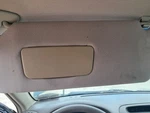 2004 Toyota Camry Driver Sun Visor Assembly Used Oem 268-10902L 4DR. Fixed Price $80.70.