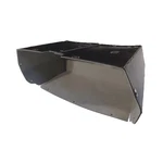 Glove Box Liner Insert For 1955-1956 Packard 400 Felt Cardboard Gray Made Usa. Fixed Price $161.02.