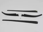 Genuine Mopar Folding Top Side Trim Cover Kit 68140786AA. Fixed Price $198.36.