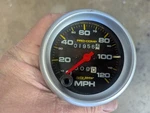Autometer 5152 Pro-comp Speedometer 3-1/2" 120 Mph Hot Rod Rat. Fixed Price $99.99.